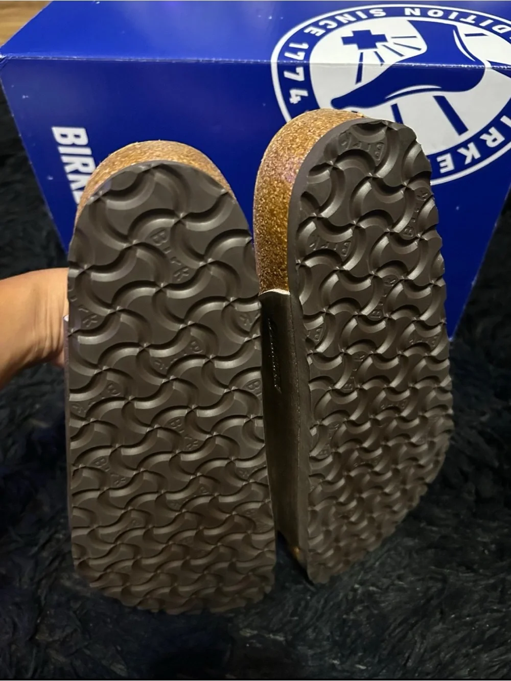 BIRKENSTOCK Florida Taupe gladiator sandals slippers shoes women’s eur 38 new